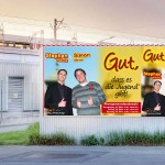 Wahlkampagne Simon & Stephan